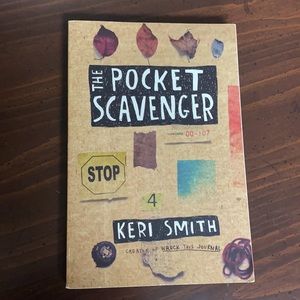 Interactive Journal Book: The Pocket Scavenger
